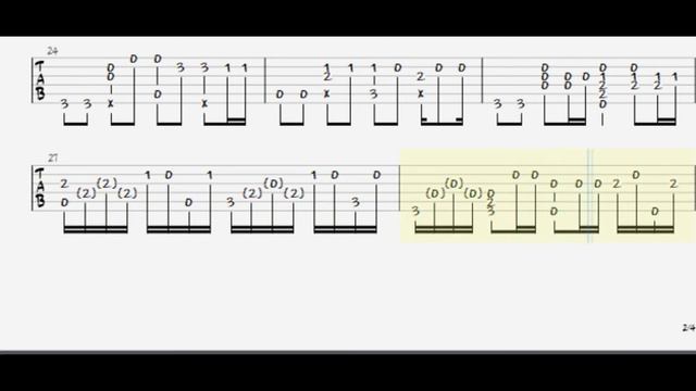 Metallica - The Unforgiven || #Fingerstyle #Guitar #Cover || Free tab PDF смотреть онлайн