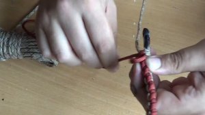 Браслет для часов из паракорда. Paracord watchstrap handmade