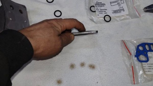 Rotax 1200,ещё раз про замену теплообменника