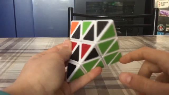 Как собрать Пирамидку Рубика смотреть онлайн