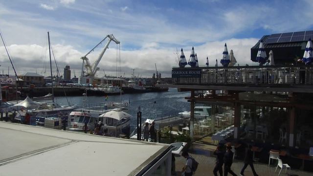 ЮАР. Кейптаун. Центр. Виды смотреть онлайн