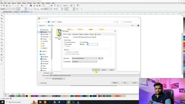 CORELDRAW TO PDF | How To Convert Coreldraw To PDF File | How To Save Coreldraw To PDF Me kaise kar смотреть онлайн
