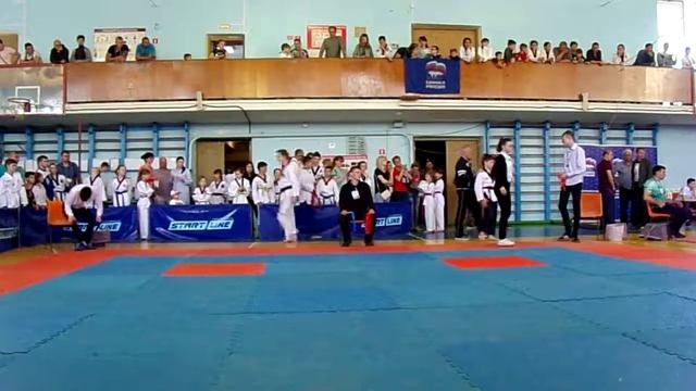 Первенство ГМО г.Севастополя по тхэквондо ВТ пхумсэ смотреть онлайн