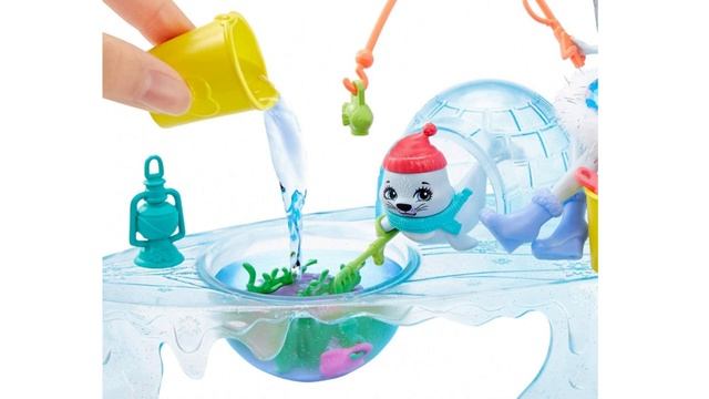 Новые Зимние Куколки Энчентималс 2020 / Enchantimals Snowy Walley 2020 Winter