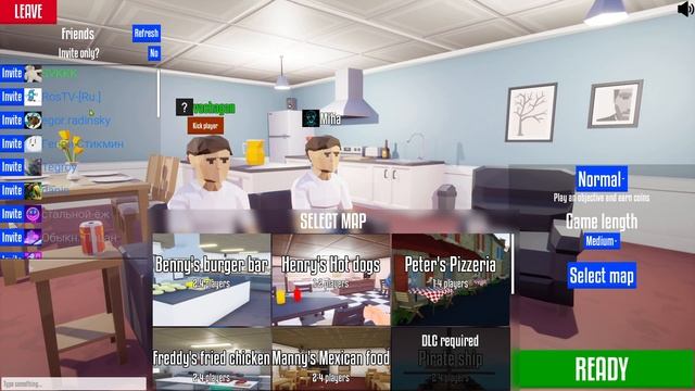 СТАЛИ С ДРУГОМ ПОВОРАМИ И НАЧАЛИ ГОТОВИТЬ!НО....(: смотреть онлайн