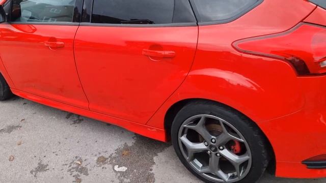Ford Focus 2.0 TDCi ST-3 Manual смотреть онлайн