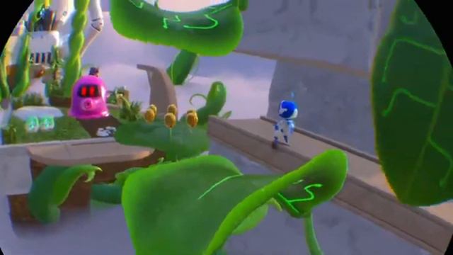 ASTRO BOT Rescue Mission (Висячие сады).