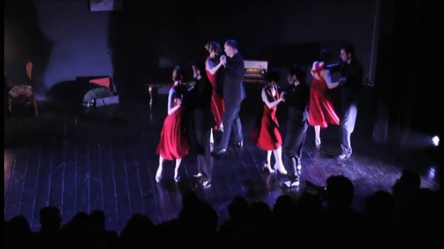 Dance Theater: Tango Suenos "The death of the bull" смотреть онлайн