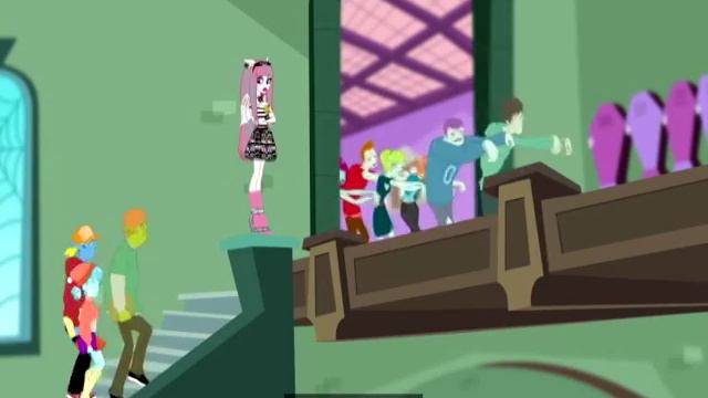 Monster High™ - У стін є очі смотреть онлайн