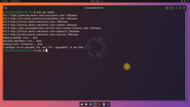 How to Install Fish Shell on Ubuntu 23.04 Luner Lobster | Fish Shell on Ubuntu 23.04 смотреть онлайн