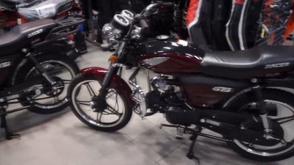 Обзор Racer Alpha 50 vs Racer Trophy 110