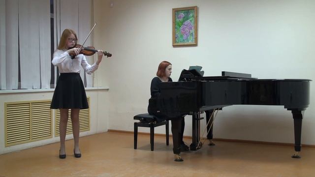 Наумова Варвара И. С. Бах Ария из оркестровой сюиты D-dur смотреть онлайн