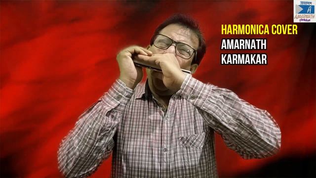 TERE BINA ZINDAGI SE || तेरे बिना ज़िन्दगी से || যেতে যেতে পথে হ'ল দেরি || HARMONICA COVER смотреть онлайн