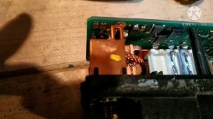 восстановление, пайка блока реле накала свечей Вито Vito Viano 638,639, спринтер