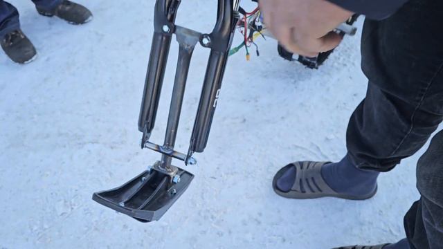 тест снегокатов смотреть онлайн