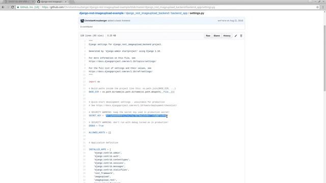 Django Projects and Git Repos - Gitignore, Migrations and more! смотреть онлайн