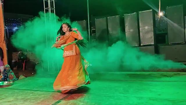 Ve Maahi Song Dance #ghoomar #monushekhawat // смотреть онлайн