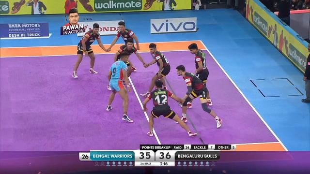 Best of Maninder Singh's Super 10 vs Bengaluru Bulls смотреть онлайн