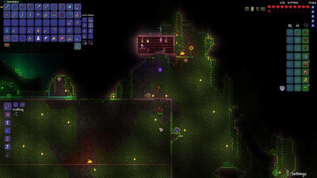 Terraria [SGA Mod] Let's Play Episode 12: Murk Is Bringing The Stink! смотреть онлайн