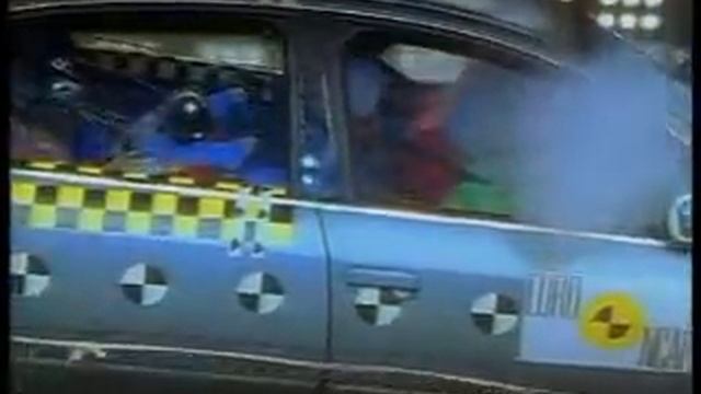 Crash test Audi A6 (1) смотреть онлайн