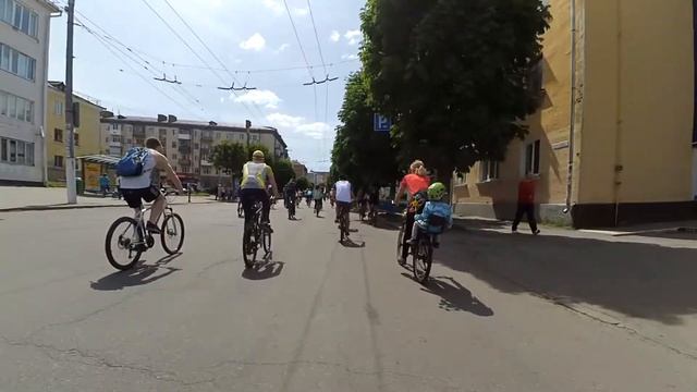 Велодень Житомир 2017 смотреть онлайн