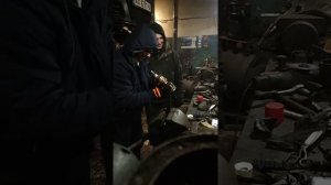 Замена пыльника ШРУС MAZDA 5 Часть 1