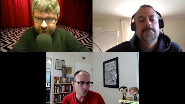 Coffee Sketch Podcast Episode 50 - Twin Peaks Anniversary Conversation смотреть онлайн