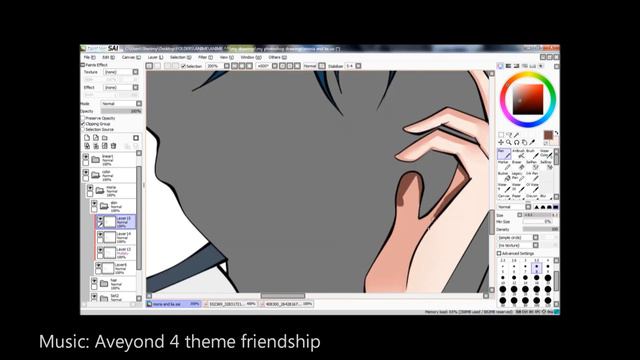 Speedpaint: Moria and Lia at "The Ocean of Secrets" Manga by Sophiechan!! смотреть онлайн