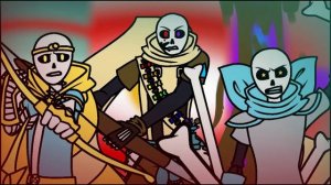 ТОП 50 анимационных мемов Undertale АУ видео №3 / TOP 50 animation memes Undertale AU video №3.