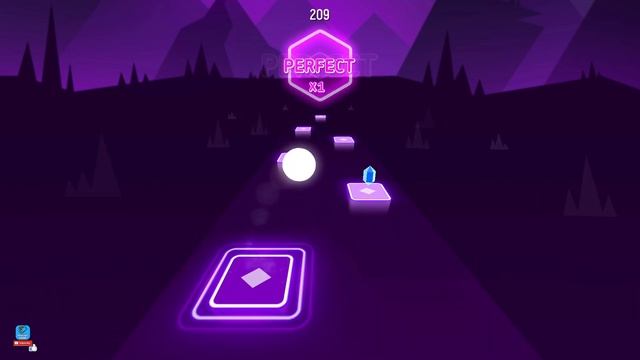 Tiles Hop EDM Rush - Gameplay Walkthrough Part 1 Tiles Hop vs Klaskii Romper (Android, iOS) смотреть онлайн