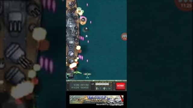 iFighter 1945 Gameplay Walkthrough - Mission Level [1-4] Easy Mode смотреть онлайн