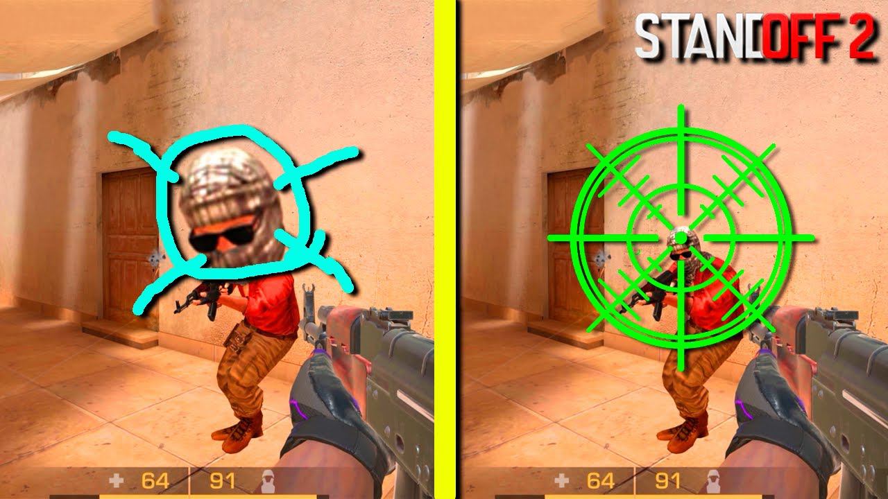 НАШЁЛ ПРИЦЕЛ ТОЛЬКО ДЛЯ ХЕДШОТОВ!!! КАСТОМНЫЙ ПРИЦЕЛОМ В STANDOFF 2 / СТАНДОФФ 2 смотреть онлайн