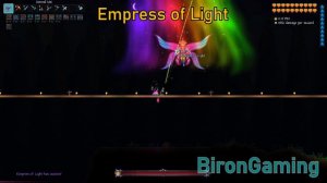 Terraria 1.4.2.3 - Uzi vs ALL Bosses (Expert Mode)