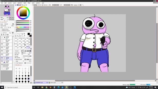 Pim Speedpaint (Smiling Friends) смотреть онлайн