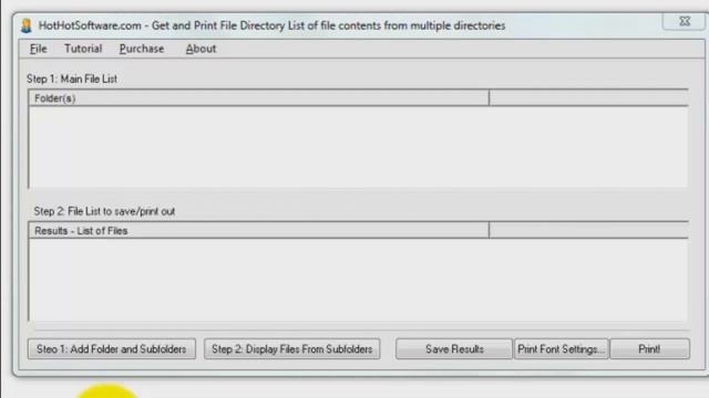 How to Get and Print File Directory List of file contents from multiple directories смотреть онлайн