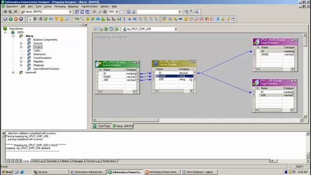 SPLIT KEY and NON Key Column смотреть онлайн