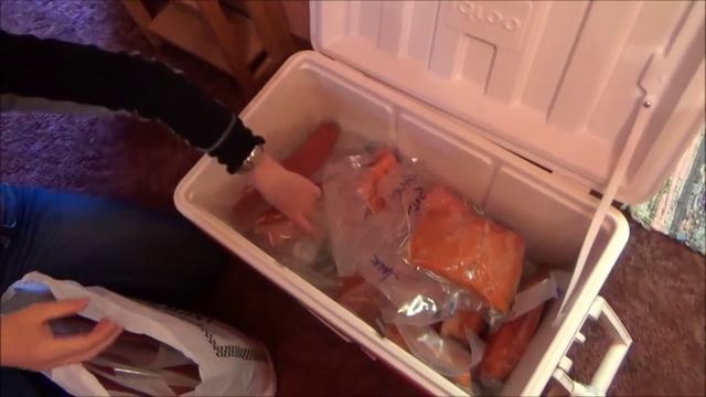 #651 США Аляска Наташа и Джек вернулись с уловом Ужин в ресторане смотреть онлайн