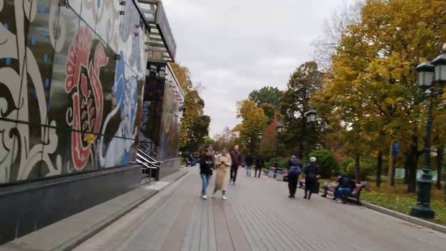 Александровский сад. Москва.