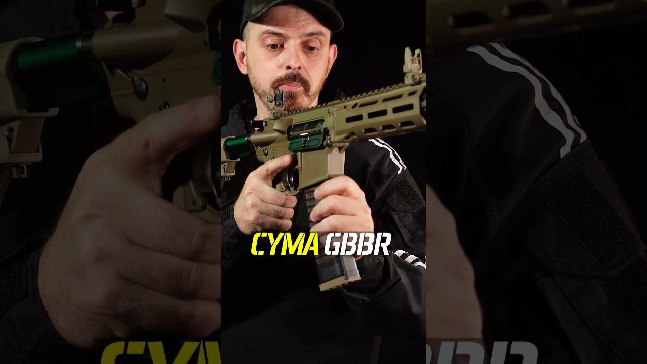 Газовая Cyma CGS, вот это что-то новенькое... #страйкбол #airsoft #airsoftguns #CYMACGS смотреть онлайн
