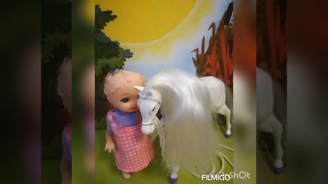 Стихи А.Барто "Лошадка". смотреть онлайн