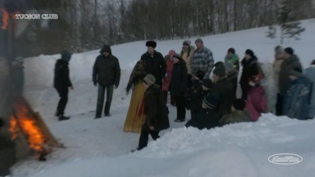 Масленица - Золотая Горка.mp4 смотреть онлайн
