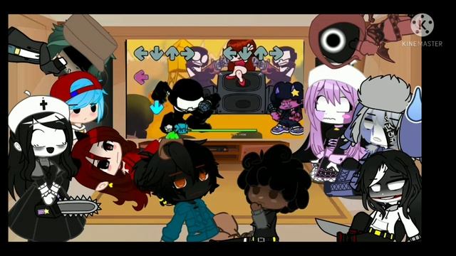 FNF+Mods React to (Any mods) But the characters changed смотреть онлайн
