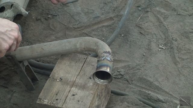 ЗАМЕНА ГЛУШИТЕЛЯ И РЕМОНТ РЕЗОНАТОРА ВАЗ 2111, 2110, 2112 смотреть онлайн