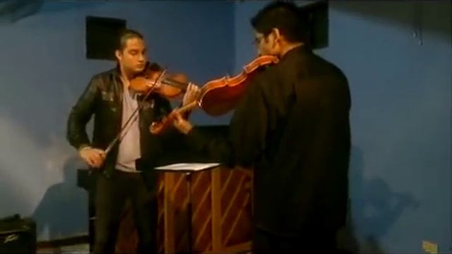 Der Spiegel (The Mirror) (El Espejo) - Violin Duet - W.A. Mozart. смотреть онлайн