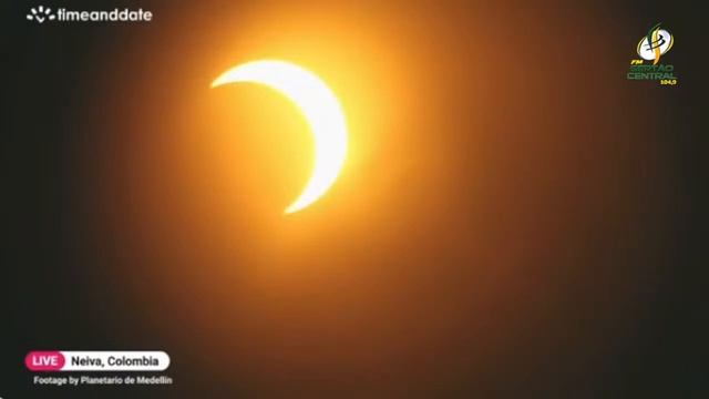 ?VIVO – ECLIPSE SOLAR NO CEARÁ 2023 смотреть онлайн