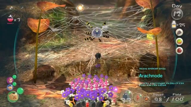 Pikmin 3 - Day 12 - Transmission from Louie (Nintendo Wii U Gameplay Walkthrough) смотреть онлайн