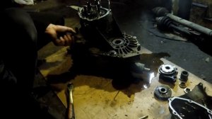 РАЗБОР КПП ПРИОРА,ВАЗ 2109,2110,КАЛИНА