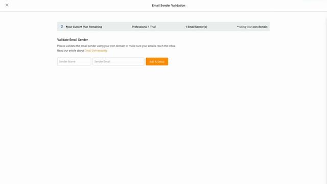 How to add & verify an email sender and see free trial reminders? смотреть онлайн