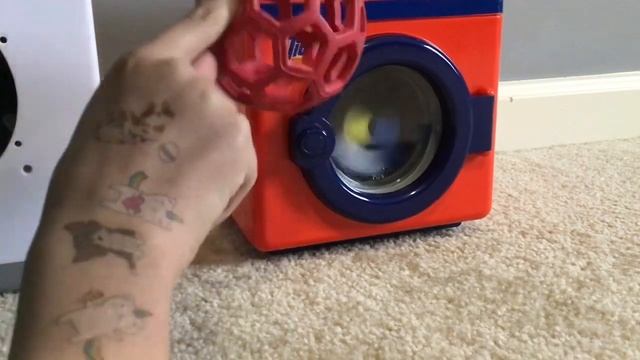 CUBE IN TIDE Toy WASHER 12/17/2022