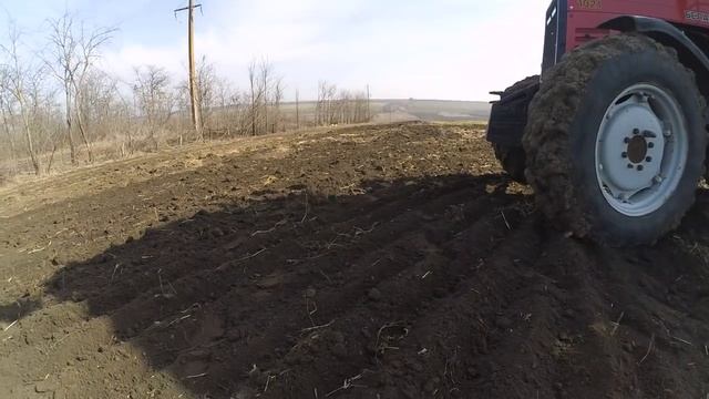 Боронование Пахоты 2019! смотреть онлайн